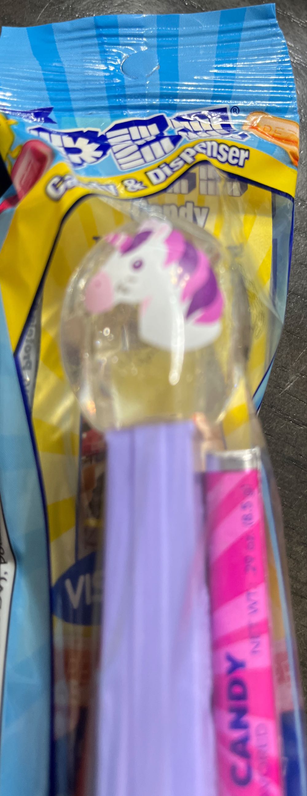 Funky Faces - Unicorn - Emoji pez collectible [Barcode 616174] - Main Image 2