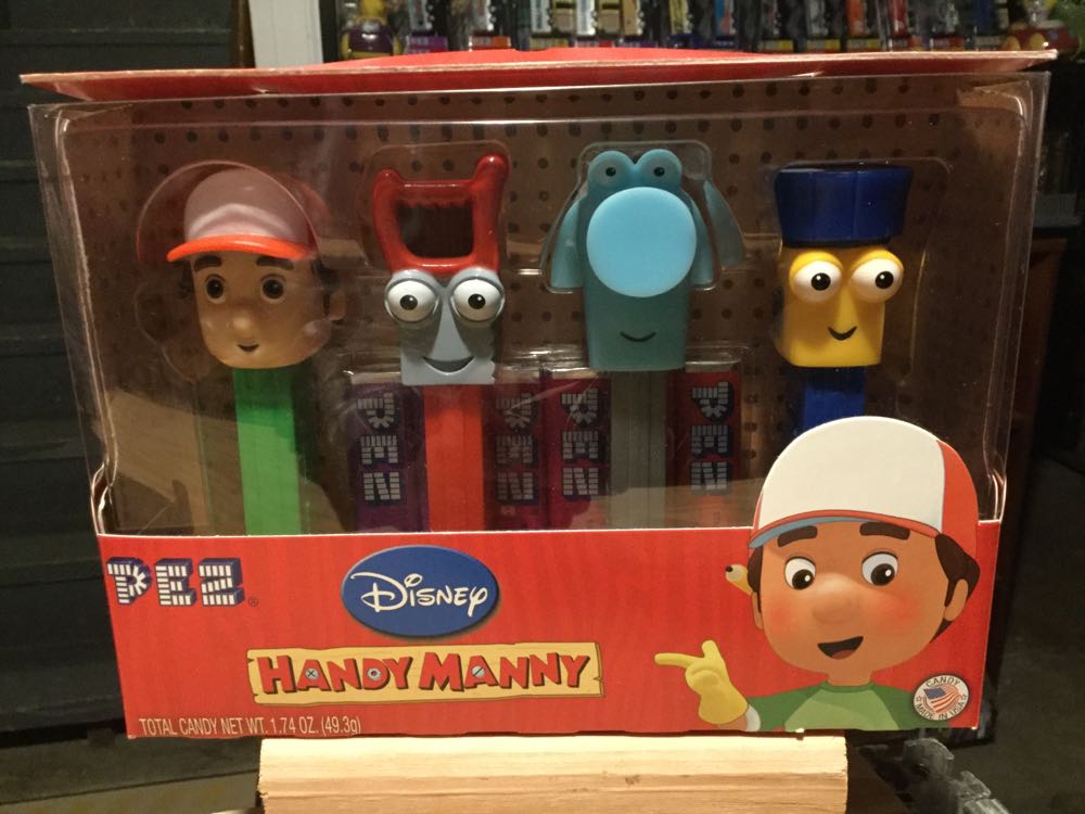Handy Manny Box Set - Disney - Handy Manny pez collectible [Barcode 073621009905] - Main Image 2