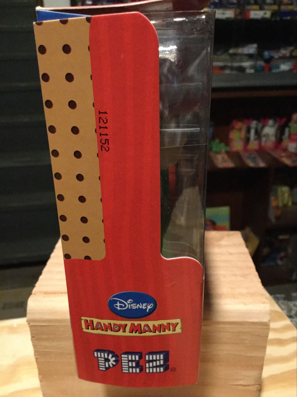 Handy Manny Box Set - Disney - Handy Manny pez collectible [Barcode 073621009905] - Main Image 4