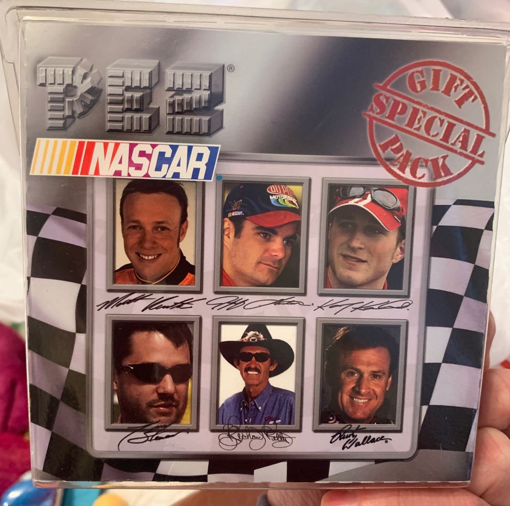 NASCAR Dodge/ Kasey Gift Special Pack - Nascar Helmet/truck Combo pez collectible [Barcode 073621009936] - Main Image 2