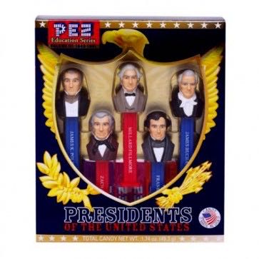 Presidents Of The United States Vol 9 - US PRESIDENTS-9 pez collectible [Barcode 073621088115] - Main Image 2