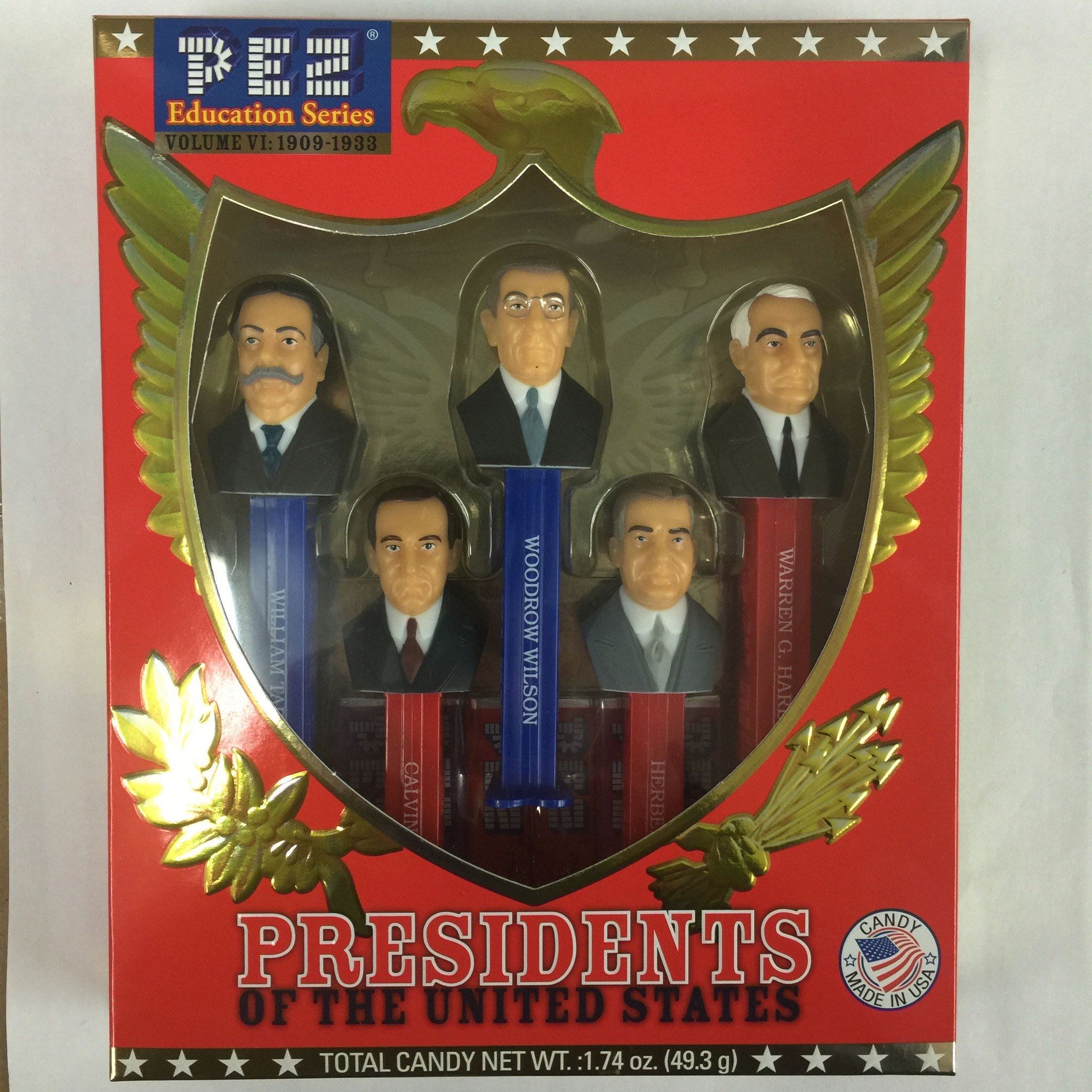 Presidents Of The United States Vol 9 - US PRESIDENTS-9 pez collectible [Barcode 073621088115] - Main Image 3