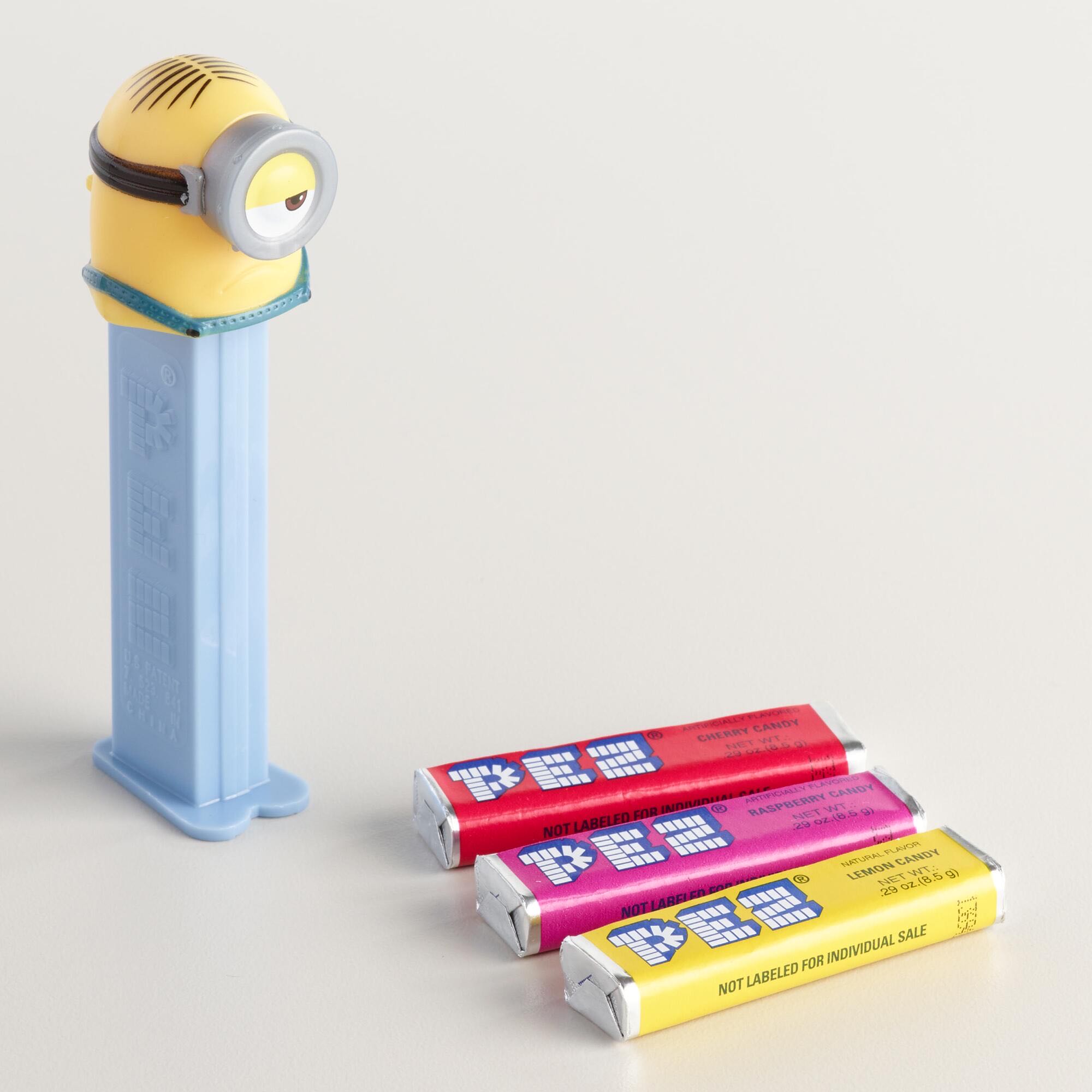 DC Super Hero Girls 2 PEZ Set -  Supergirl & Harley Quinn