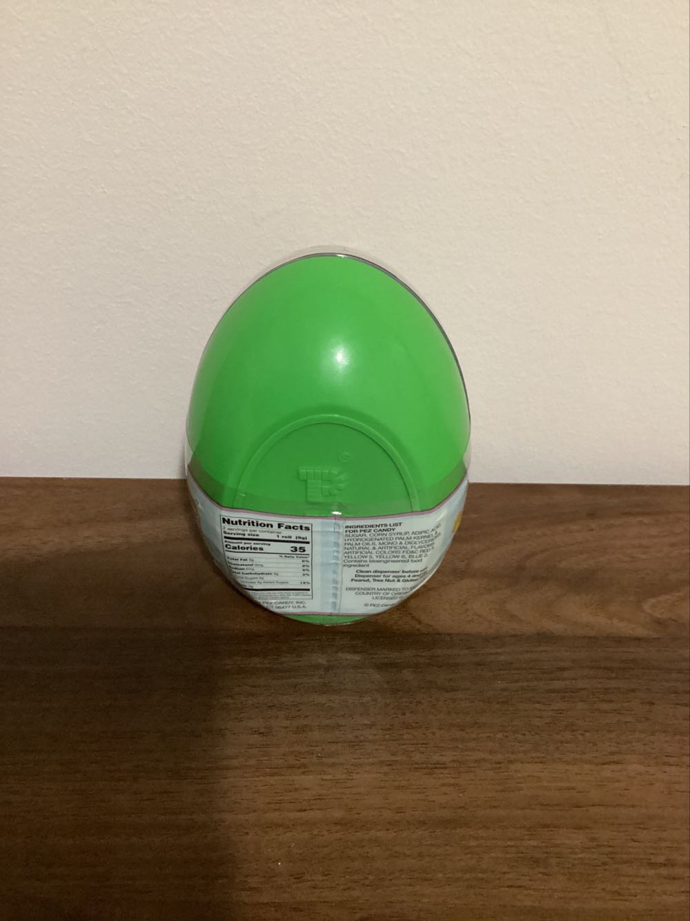 Mini Sheila The Sheep - Easter pez collectible [Barcode 073621031432] - Main Image 2