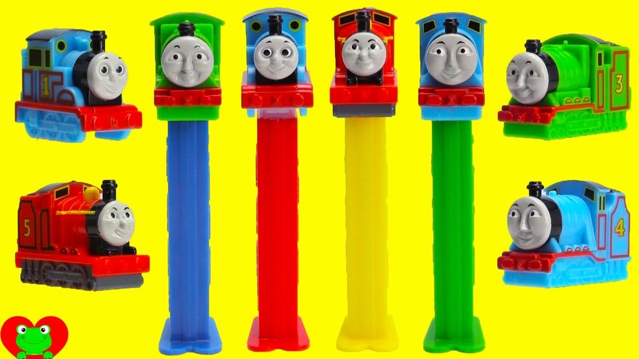 Pez Thomas The Train  pez collectible - Main Image 1