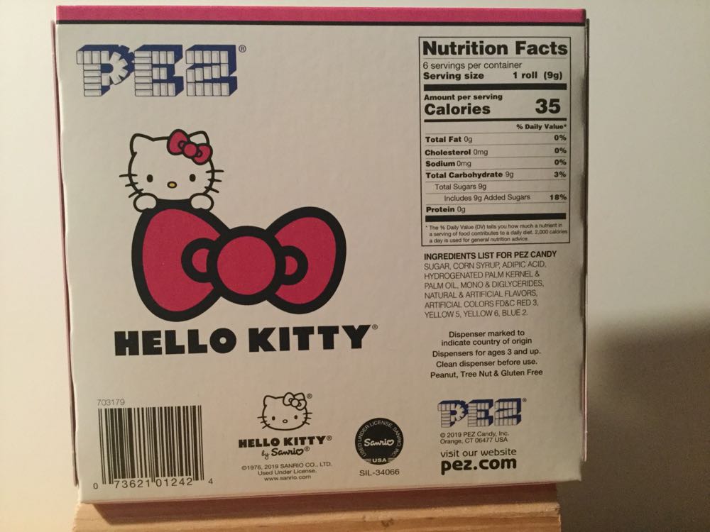 Hello Kitty & Unicorn Twin Pack - Advertising & Marketing - Sanrio pez collectible [Barcode 073621012424] - Main Image 2