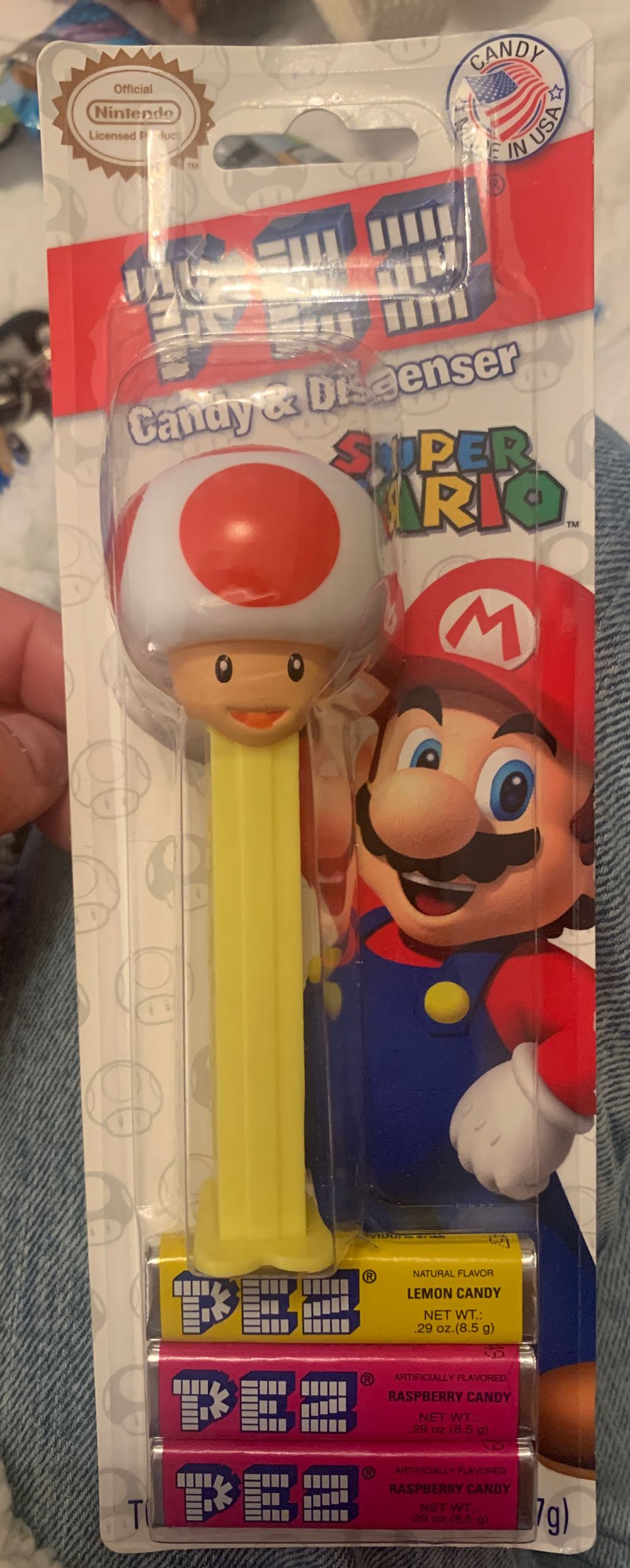 Toad  pez collectible [Barcode 073621090033] - Main Image 2