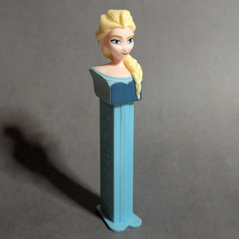Frozen - Elsa A - Movies & TV - Disney pez collectible [Barcode 067535661236] - Main Image 2