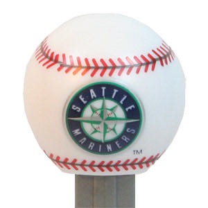 MLB - Seattle Mariners Ball - MLB Balls pez collectible [Barcode 073621099722] - Main Image 3