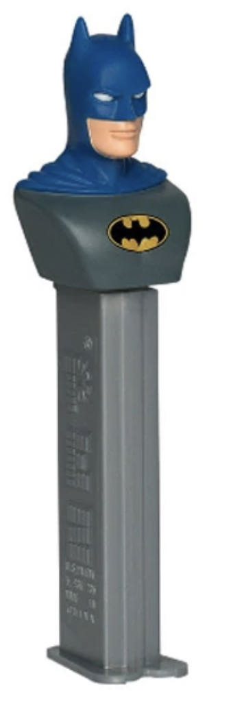 Batman D (Blue Hood) (Loose/Carded) - Batman pez collectible [Barcode 073621090033] - Main Image 3