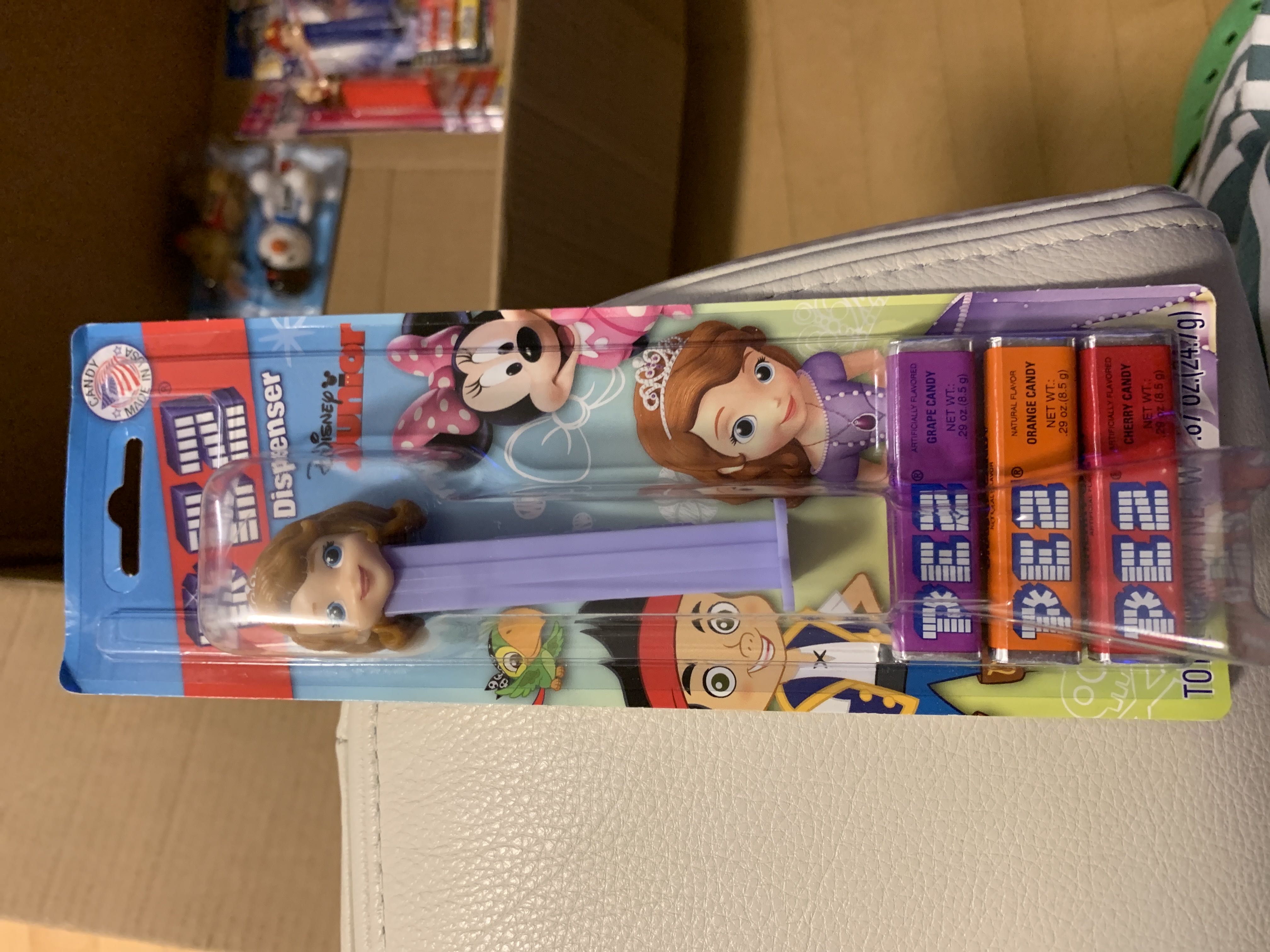 Disney Junior Pez  pez collectible [Barcode 073621090033] - Main Image 2