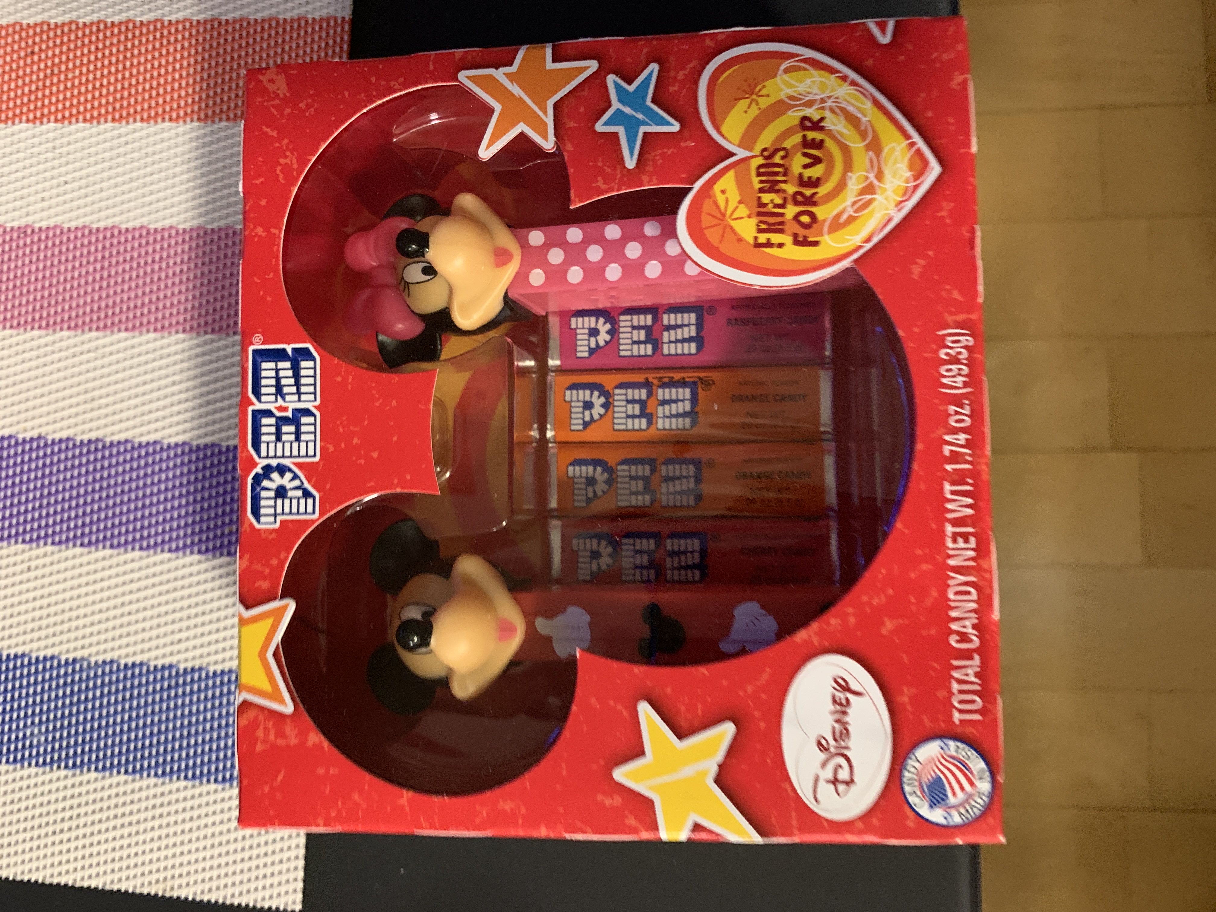 Disney - Mickey & Minnie - Disney pez collectible [Barcode 073621008144] - Main Image 1