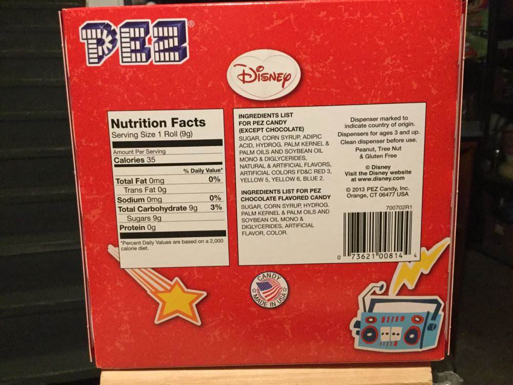 Disney - Mickey & Minnie - Disney pez collectible [Barcode 073621008144] - Main Image 2