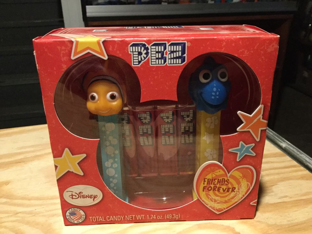 Nemo Friends Forever Pez - Disney pez collectible [Barcode 073621008144] - Main Image 2