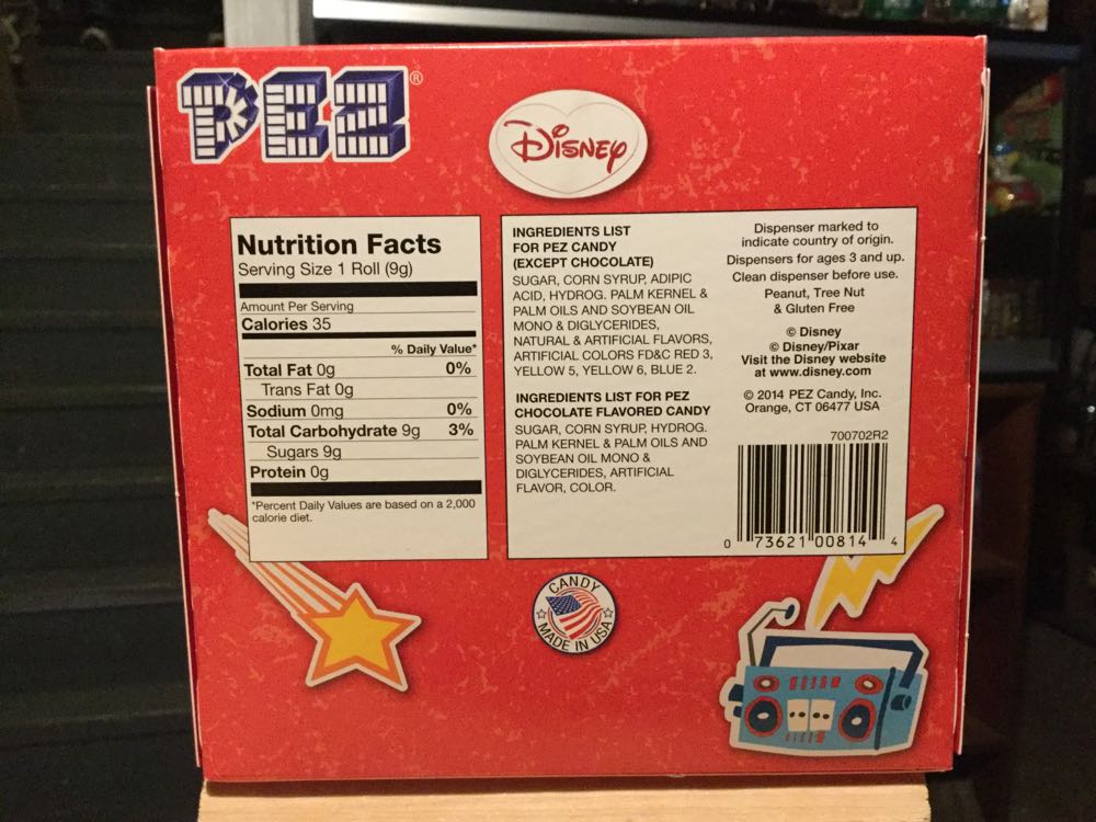 Nemo Friends Forever Pez - Disney pez collectible [Barcode 073621008144] - Main Image 3