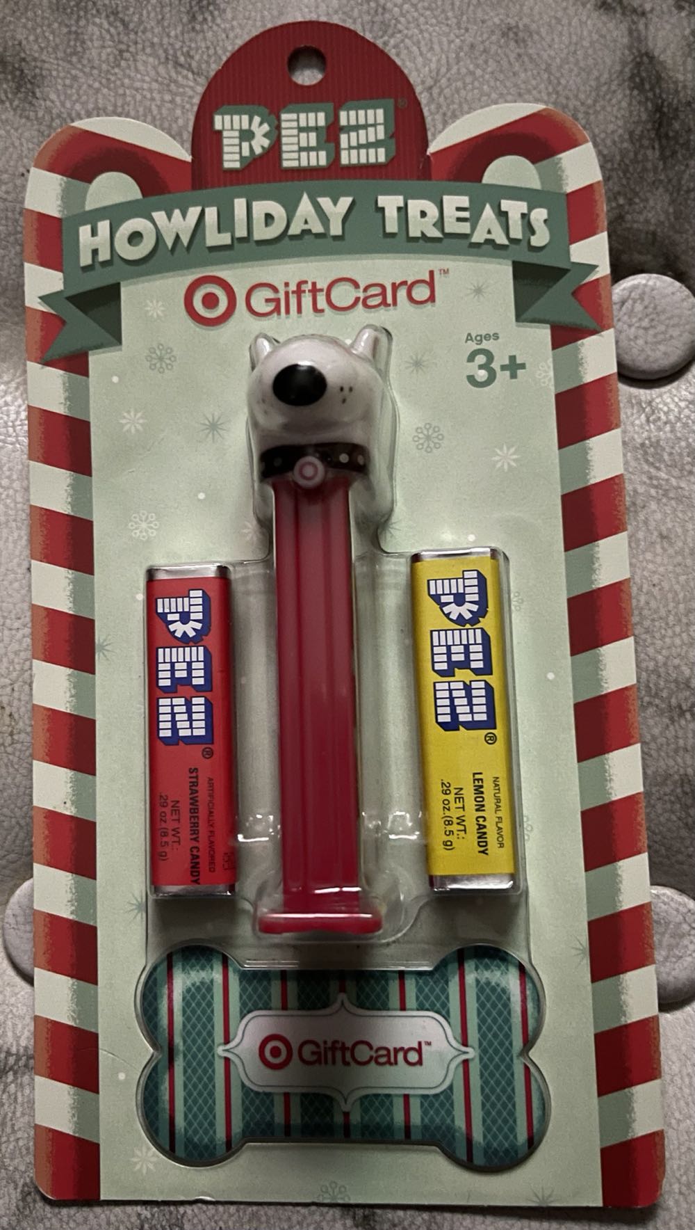 Target Gift Card Howliday Treats  pez collectible - Main Image 2