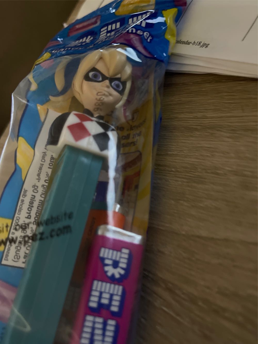 Harley Quinn Pez - Dc Super Hero Girls pez collectible [Barcode 073621006959] - Main Image 2