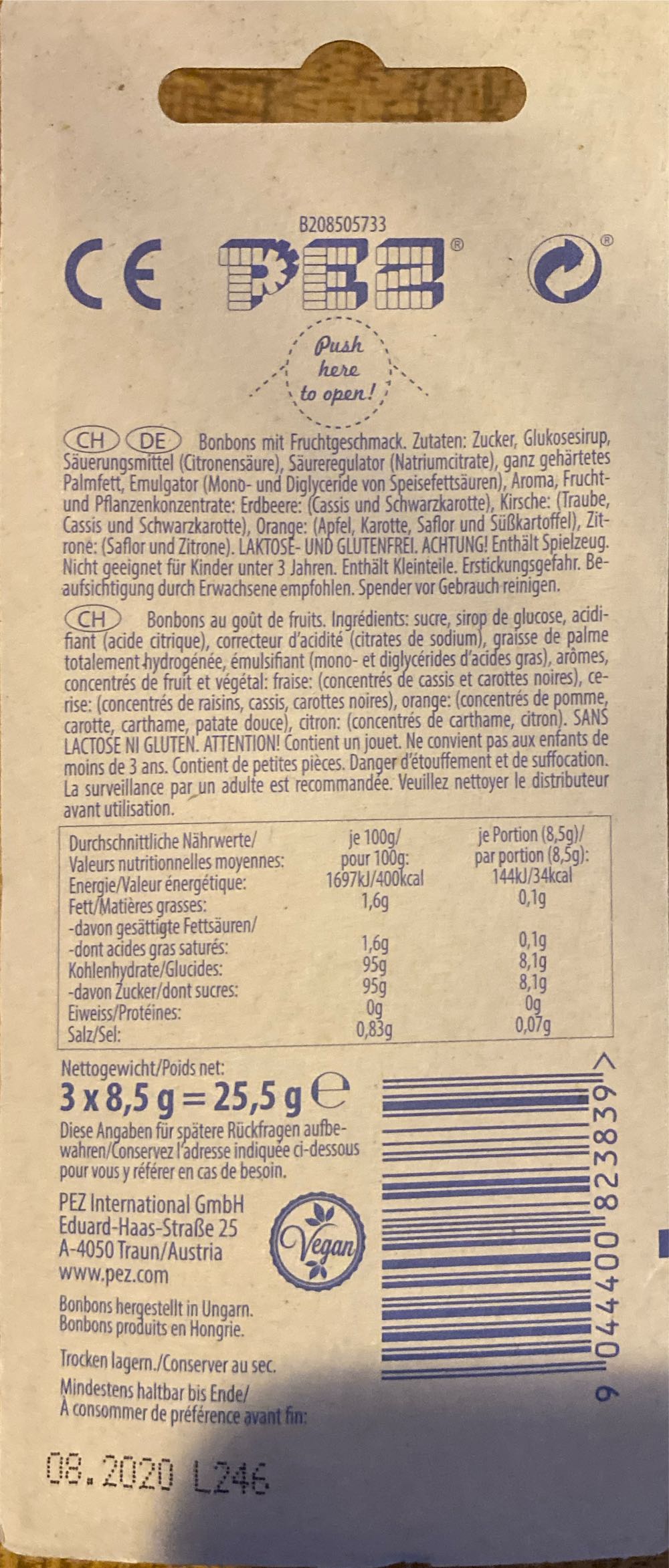 PJMasks - Owlette - PJmasks pez collectible [Barcode 9044400919112] - Main Image 2