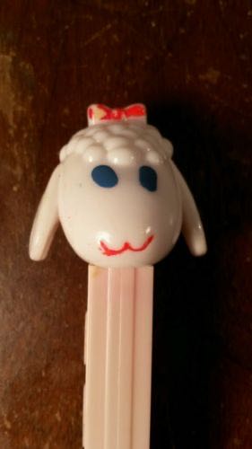 Pink Lamb Pez  pez collectible - Main Image 3