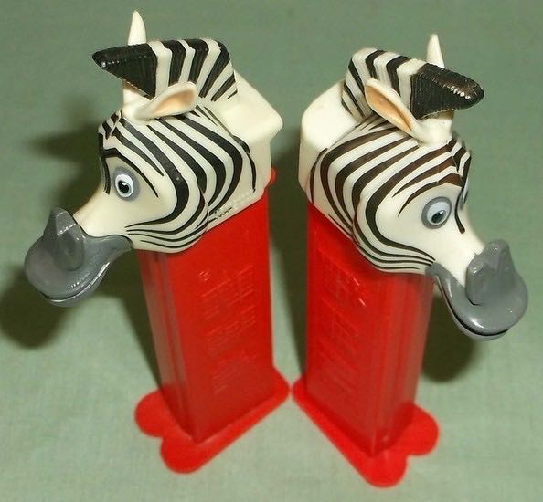Zebra Pez  pez collectible - Main Image 2