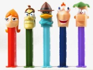 Phinnis And Ferb Pez  pez collectible - Main Image 2