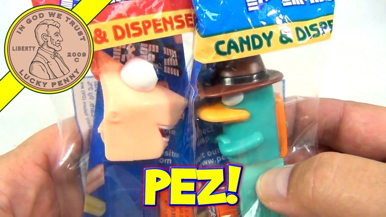 Phinnis And Ferb Pez  pez collectible - Main Image 3
