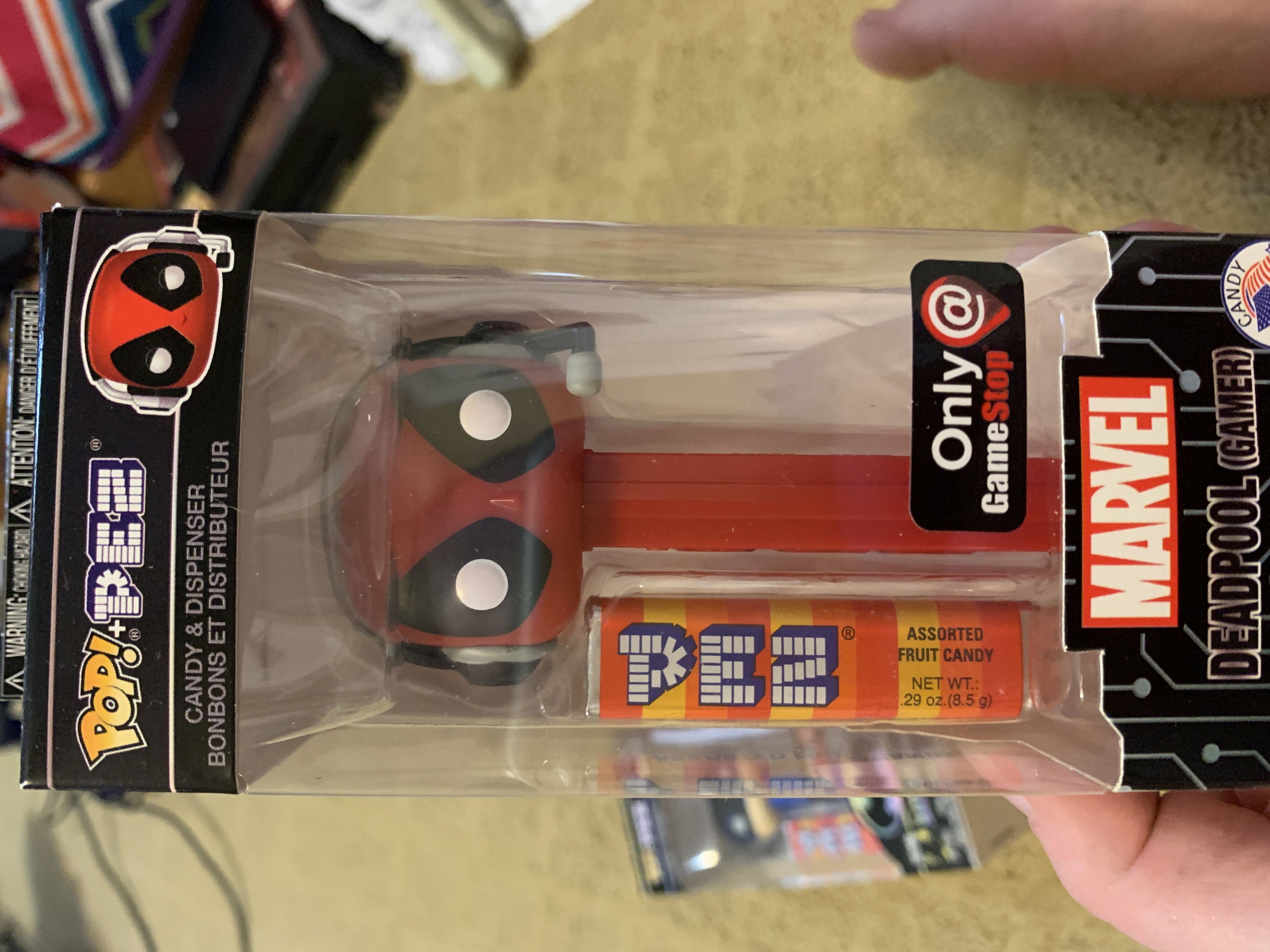 Incredibles Jack Jack Gold