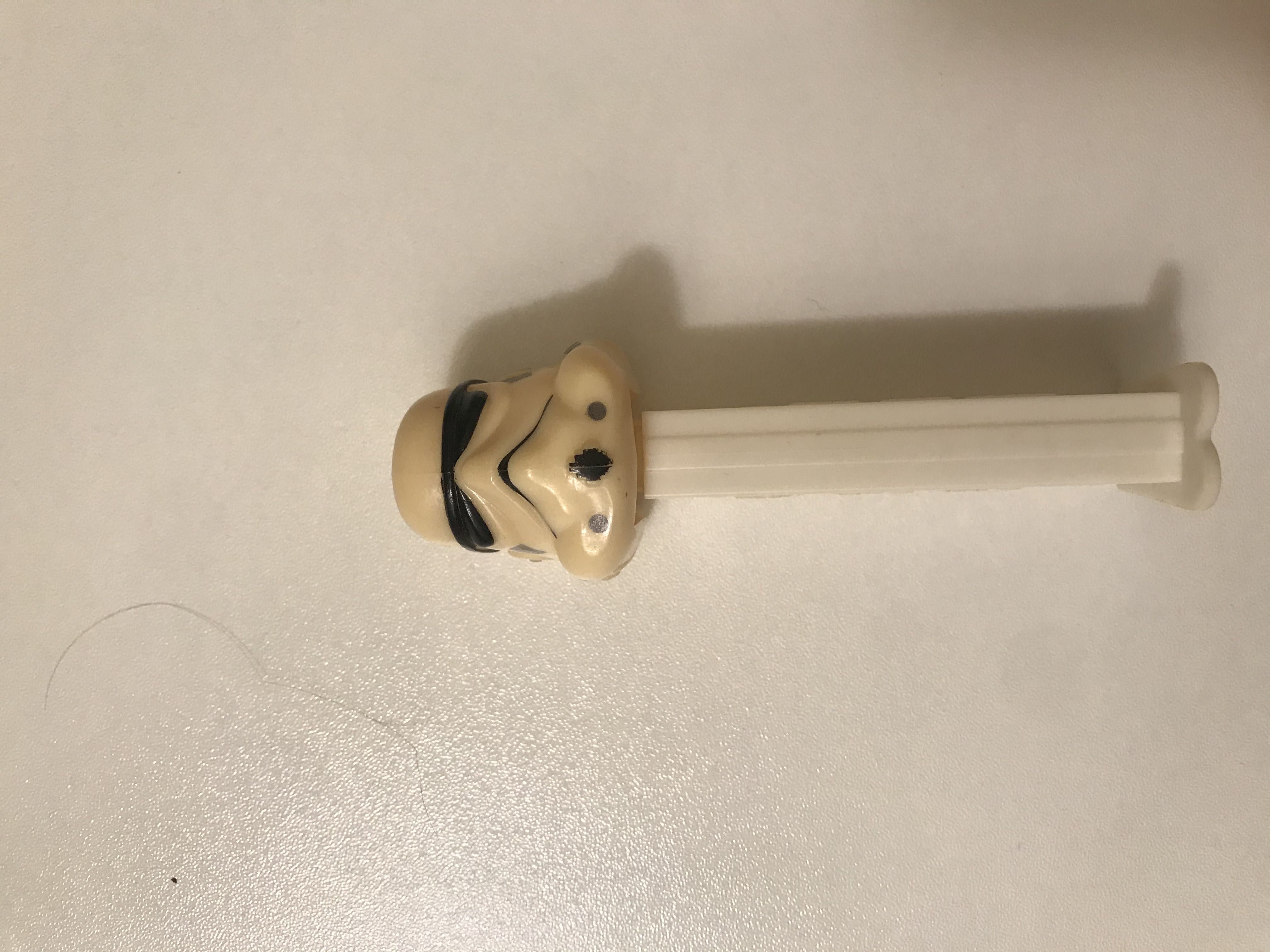 Star Wars - Storm Trooper Blue Stripes - Star Wars pez collectible - Main Image 2