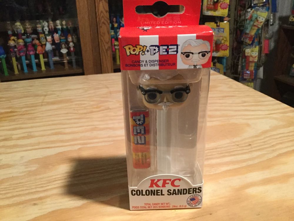 Pop Pez Colonel Sanders - POP - Ad Icons pez collectible [Barcode 889698443074] - Main Image 2