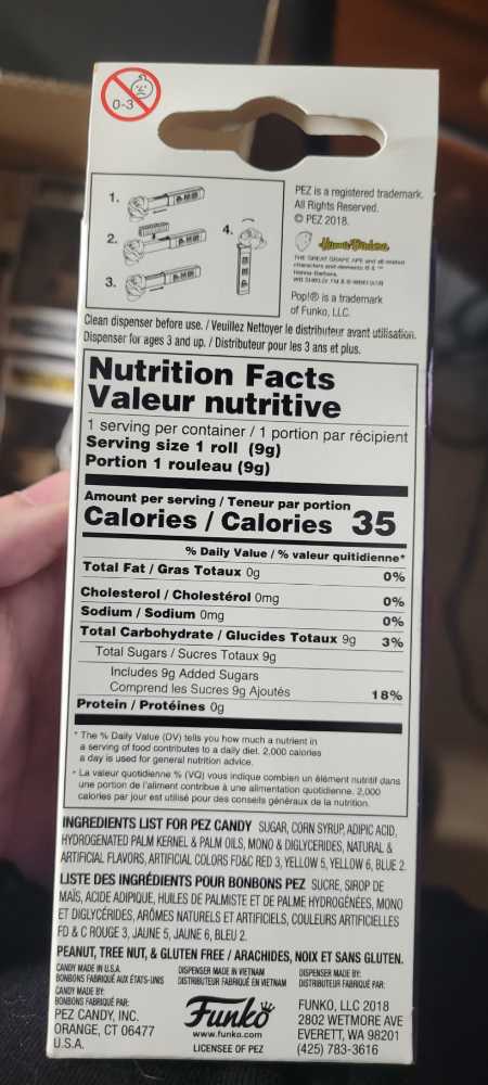 Funko Pop! - The Great Grape Ape - The Great Grape Ape - Hanna Barbera pez collectible [Barcode 889698322966] - Main Image 2