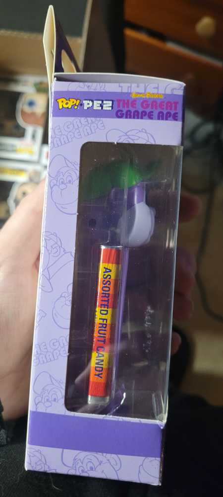 Funko Pop! - The Great Grape Ape - The Great Grape Ape - Hanna Barbera pez collectible [Barcode 889698322966] - Main Image 3