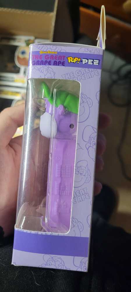 Funko Pop! - The Great Grape Ape - The Great Grape Ape - Hanna Barbera pez collectible [Barcode 889698322966] - Main Image 4