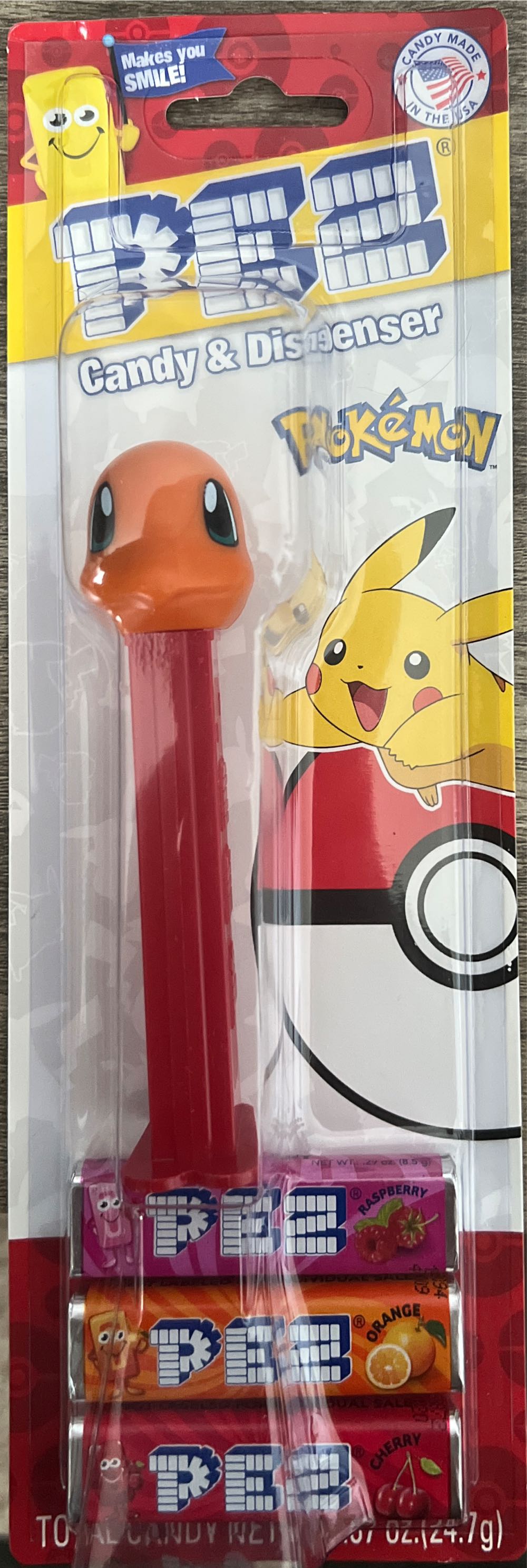 Charmander - Pokemon pez collectible - Main Image 2