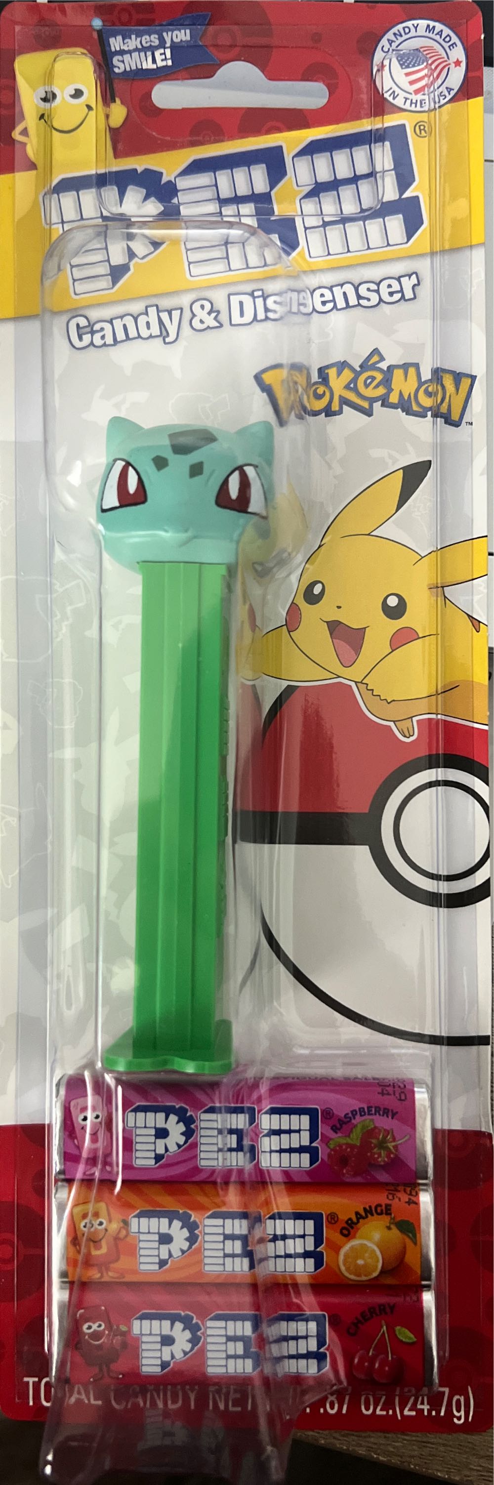 Bulbasaur - Pokemon pez collectible - Main Image 2