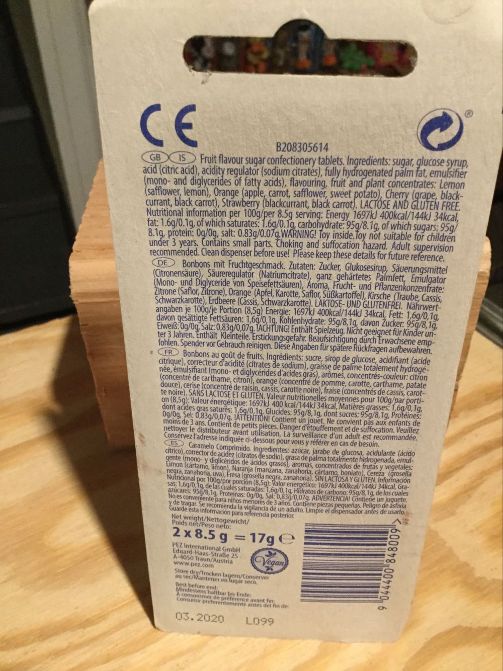 Peppa Pig - George - Peppa Pig pez collectible - Main Image 3