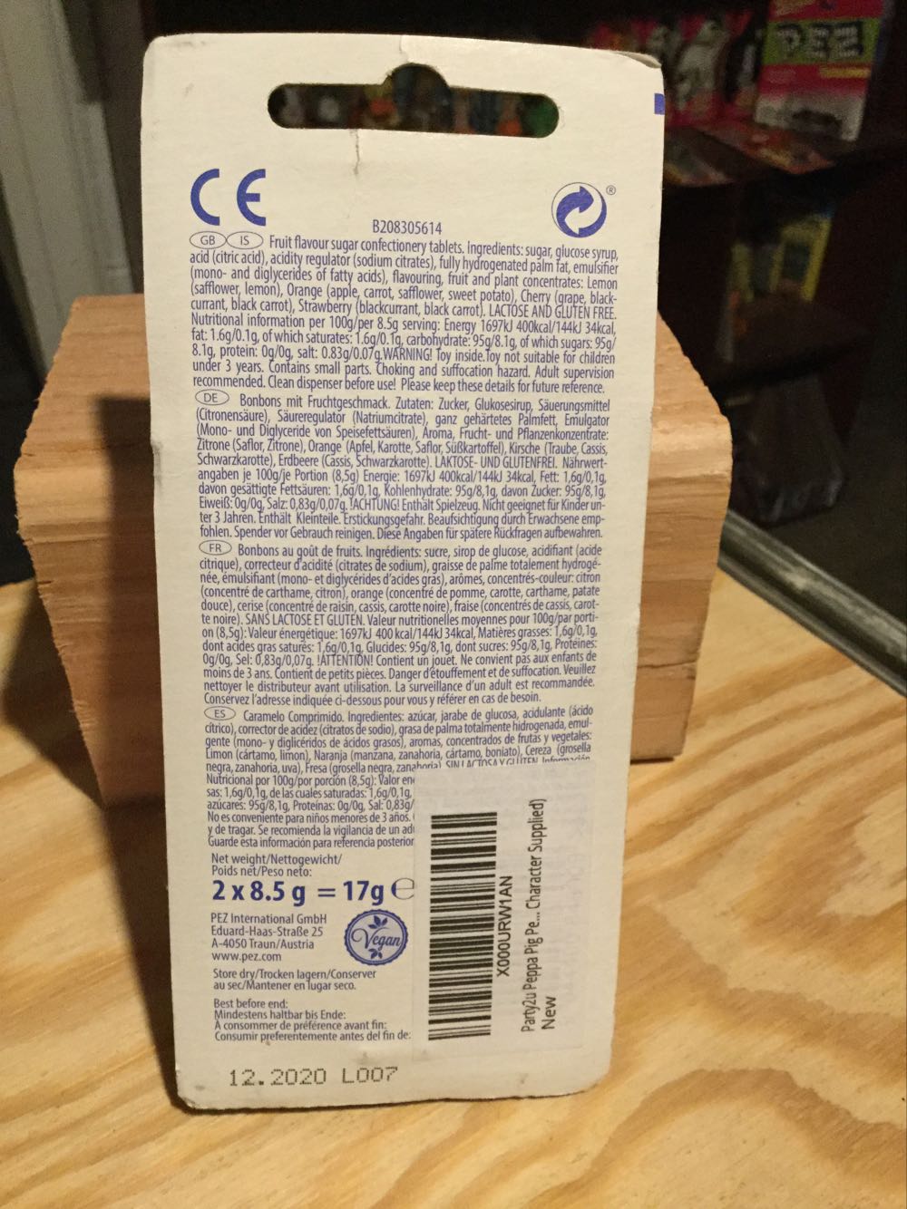 Peppa Pig - Peppa Pig (Red Bow) - Games & Toys - Hasbro pez collectible - Main Image 2