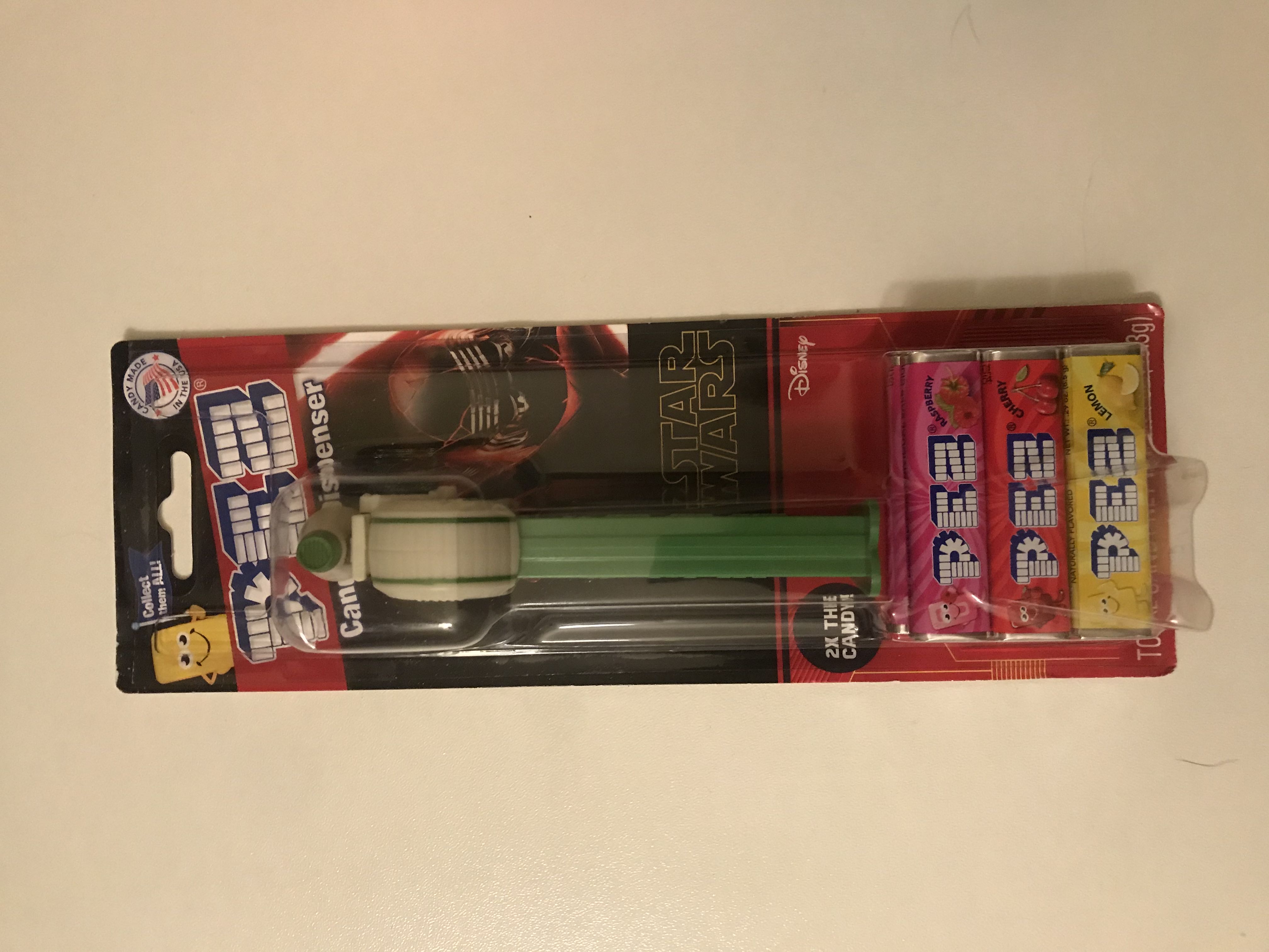 D-0 (Droid) - Star Wars pez collectible - Main Image 2