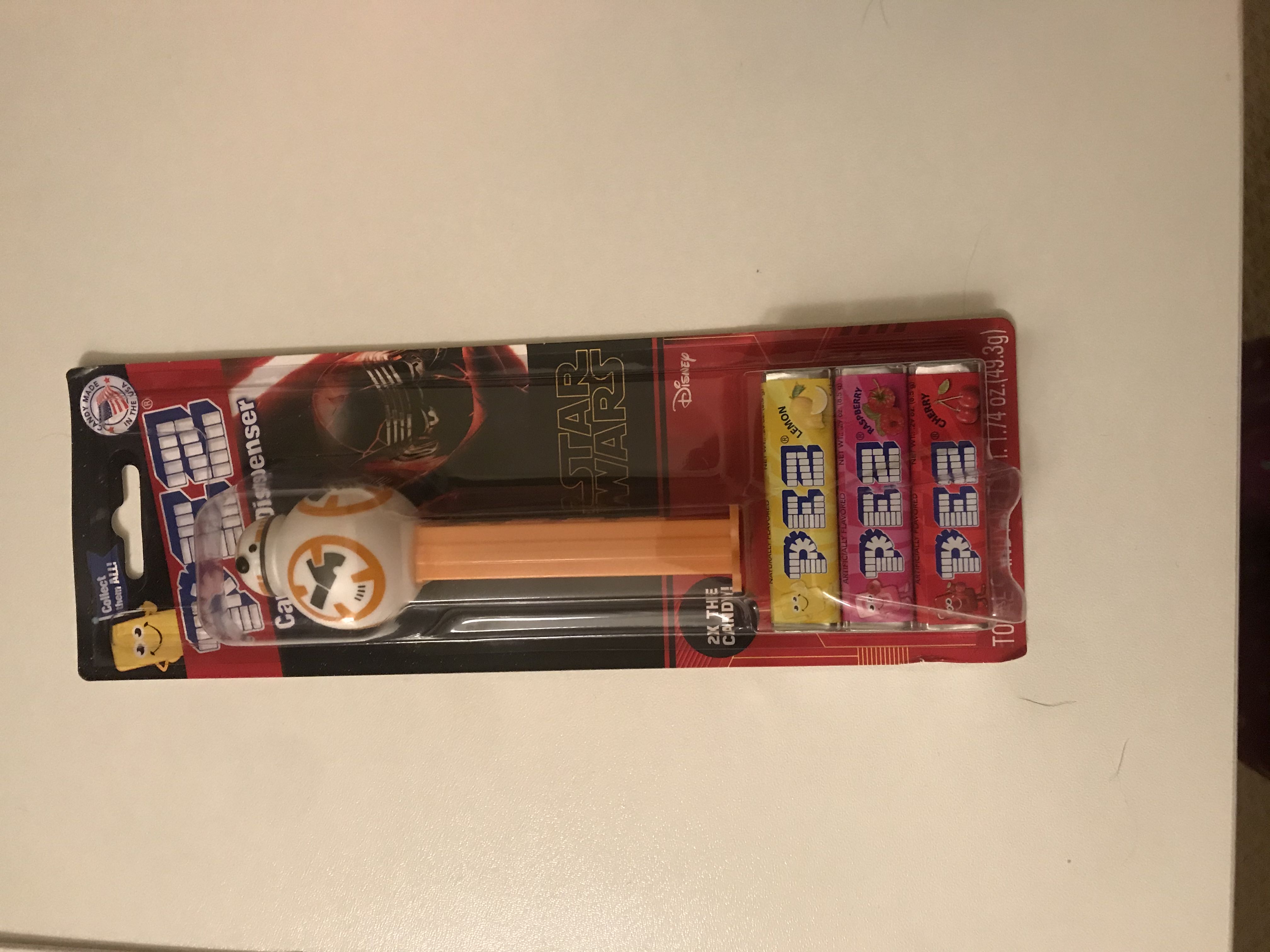 Star Wars (BB-8) - Star Wars pez collectible - Main Image 2