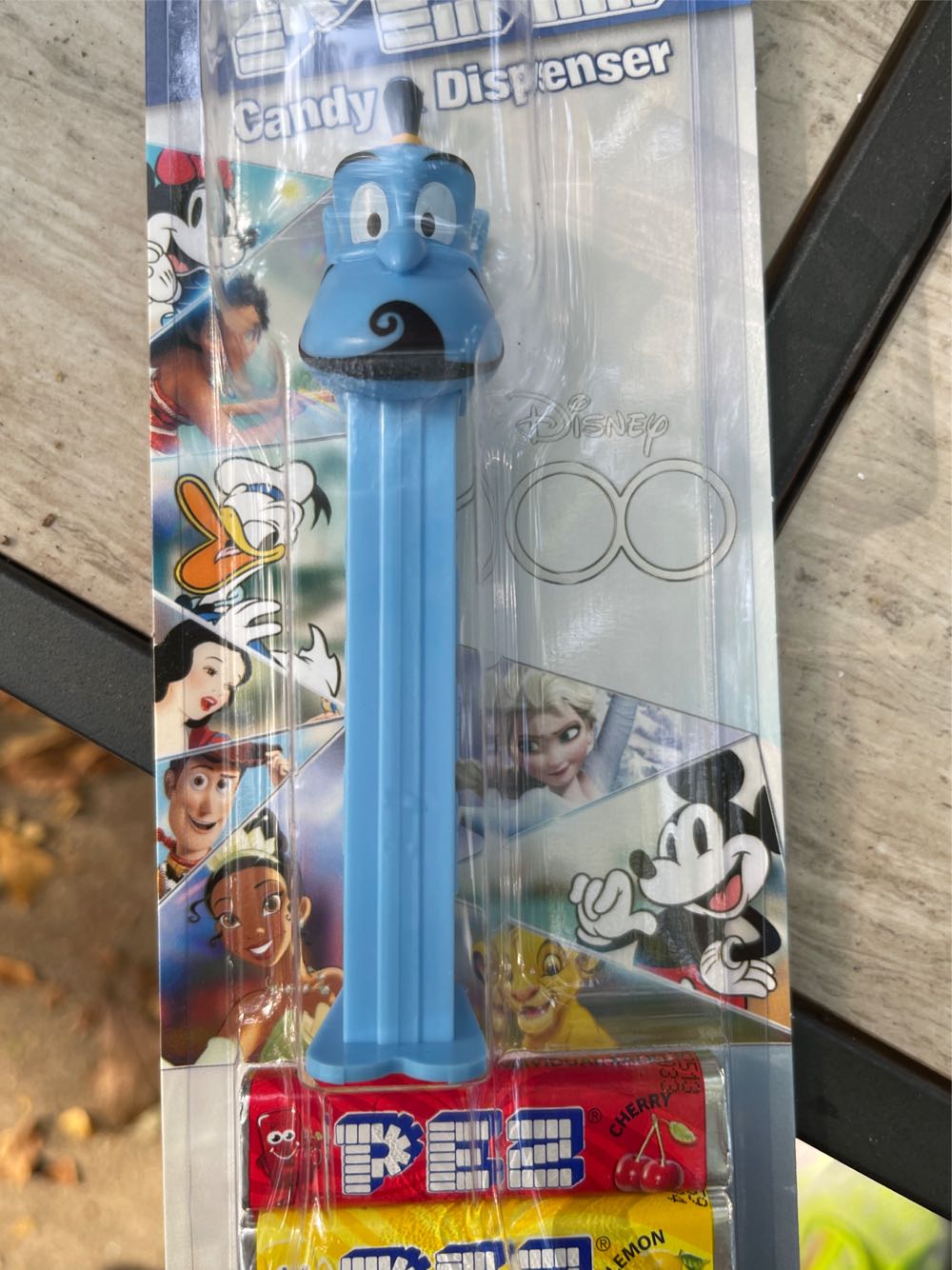 Aladdin Genie - Disney: Aladdin pez collectible - Main Image 4