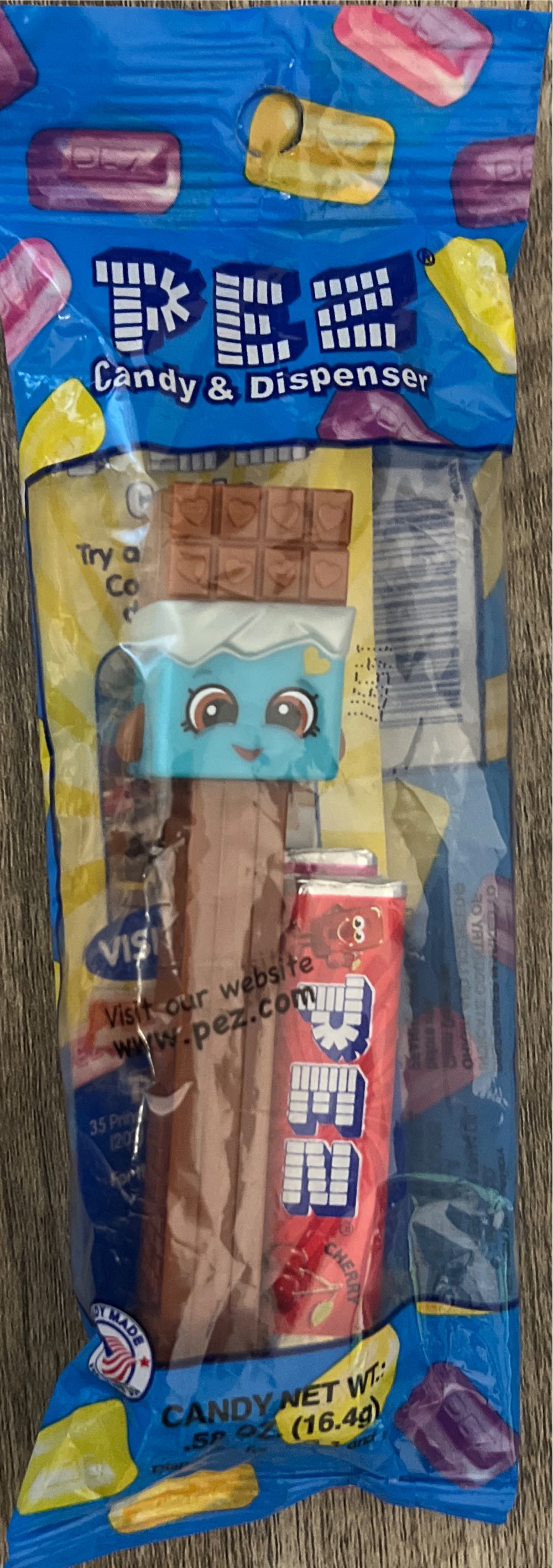 Shopkins - Cheeky Chocolate - Games & Toys pez collectible - Main Image 2