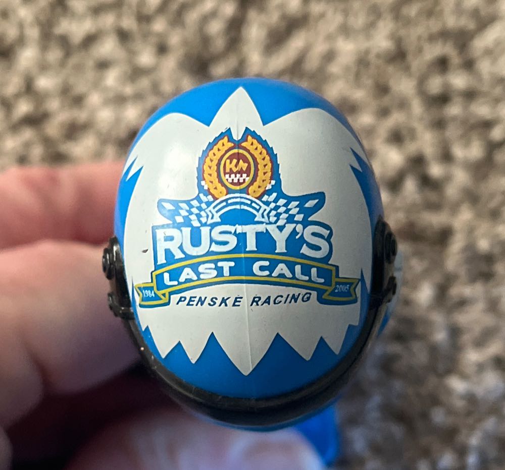 Nascar Helmet - Rusty Wallace #2 - Nascar Helmet pez collectible - Main Image 2