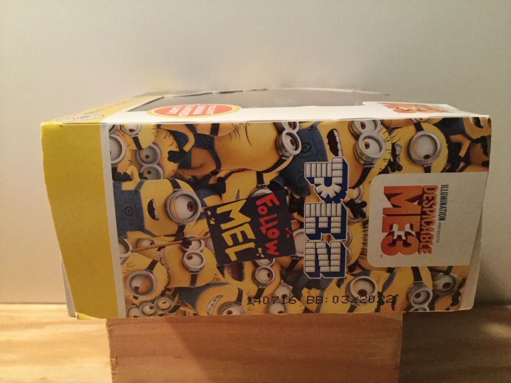 Despicable Me 3 Stu Gru Dave Illumination   - Gift Box pez collectible [Barcode 073621191211] - Main Image 4