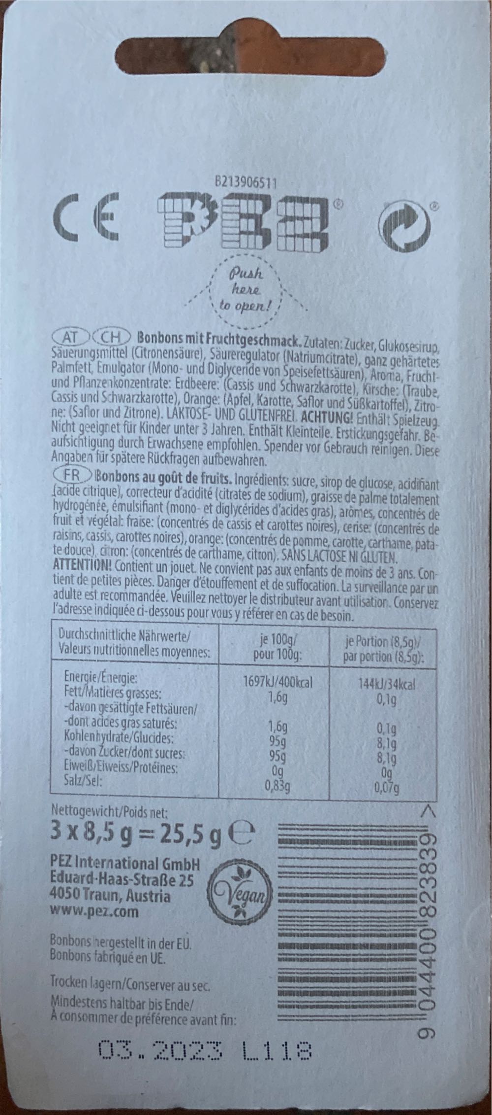 Emoji Rainbow Poop - Pez - Emojis pez collectible - Main Image 2