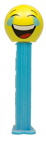 Emoji - Lol’ing - funky faces pez collectible - Main Image 2