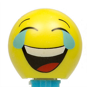 Emoji - Lol’ing - funky faces pez collectible - Main Image 4
