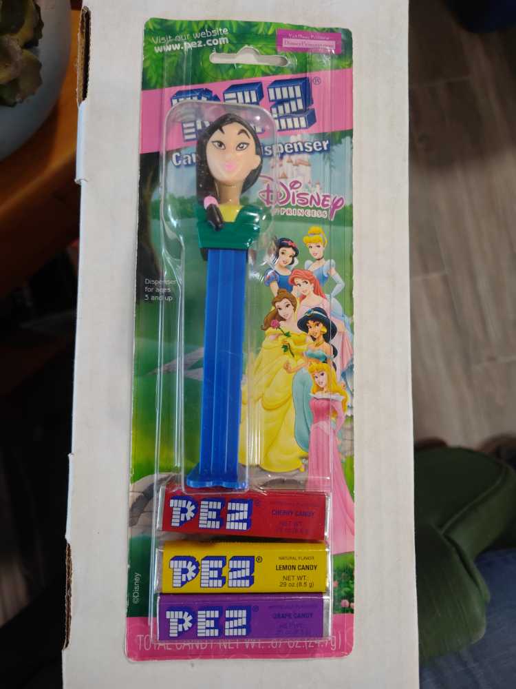 Disney Princess - Mulan - Disney - Princesses pez collectible - Main Image 4