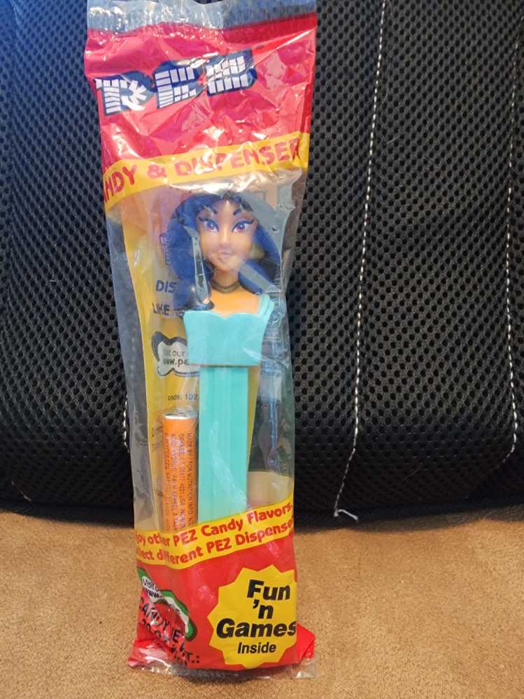 Disney Princess - Jasmine - Disney - Princess pez collectible - Main Image 3