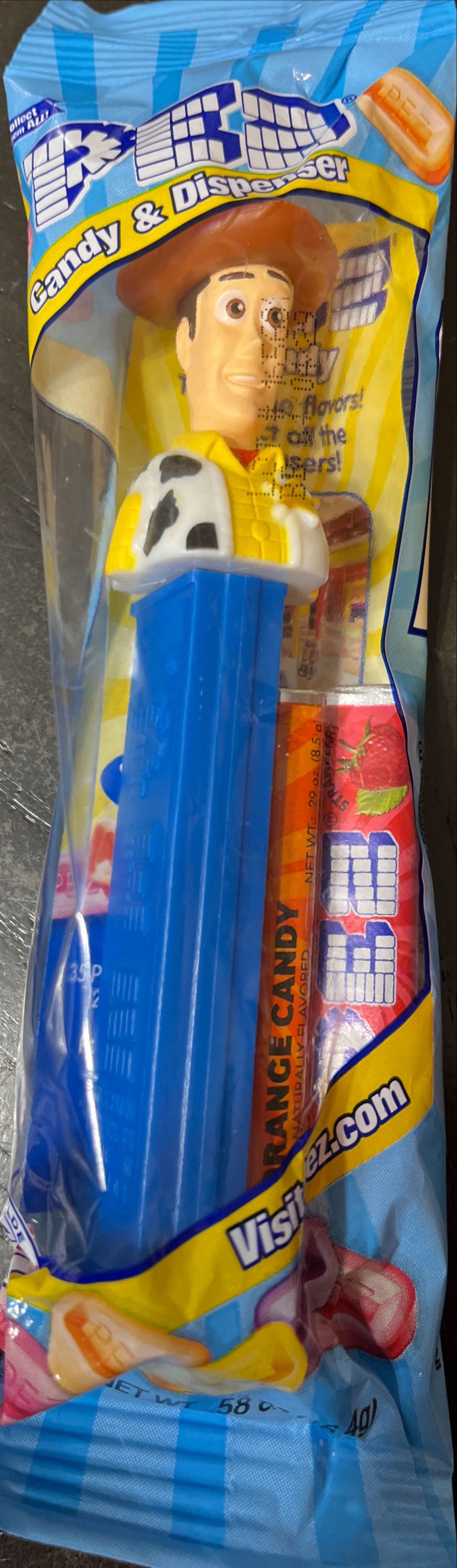 Toy Story 4 - Woody - Toy Story 4 pez collectible - Main Image 2