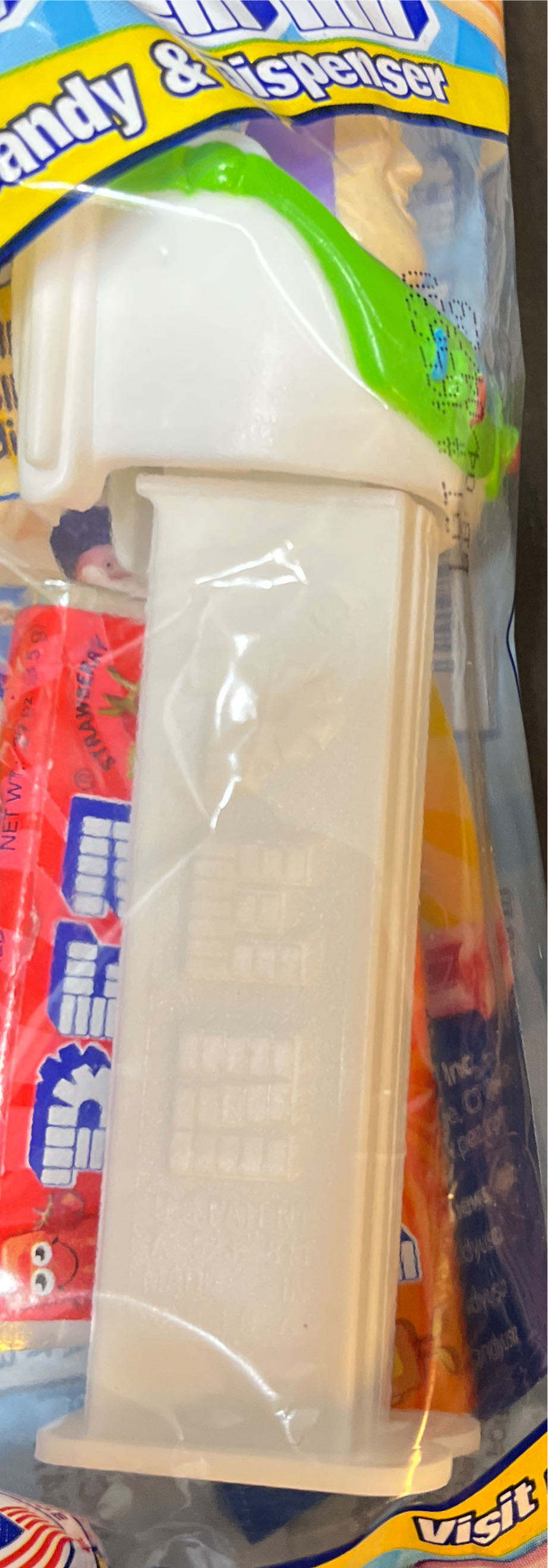 Toy Story 4 - Buzz Lightyear - Toy Story 4 pez collectible - Main Image 2