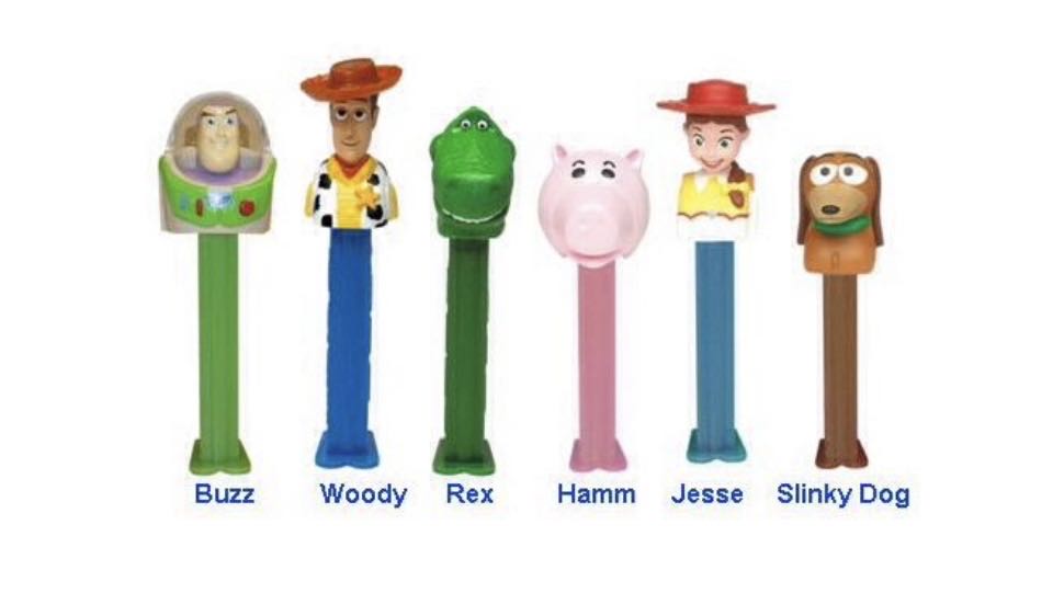 Toy Story - Slinky Dog - Toy Story pez collectible - Main Image 2